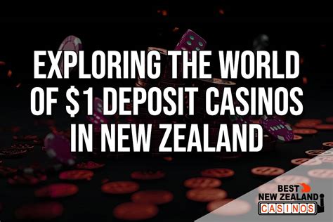 $1 deposit casinos nz - 18 Best $1 Deposit Casinos in NZ for November 2024 